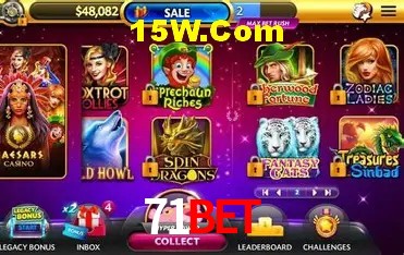 Provedores de Jogos 71Bet