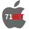 Aplicativo 71Bet para iOS