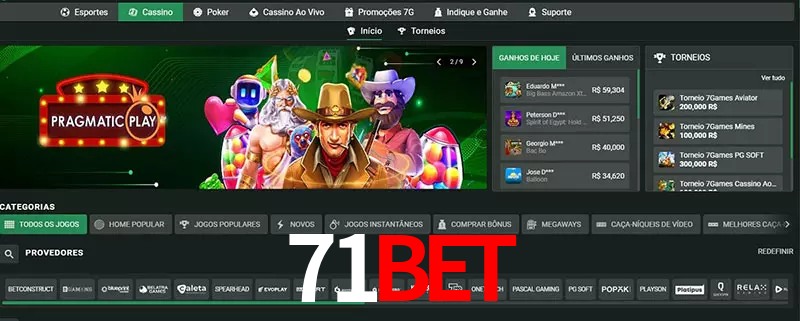 cassino 71Bet