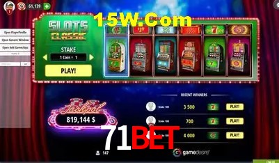 Integração de APIs 71Bet